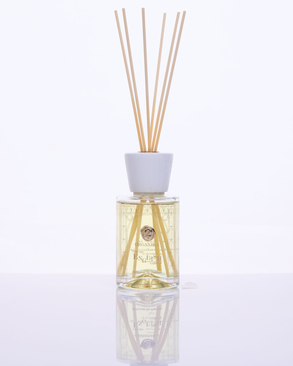 REED DIFFUSER DE PARFUM (ENGLISH GARDEN)